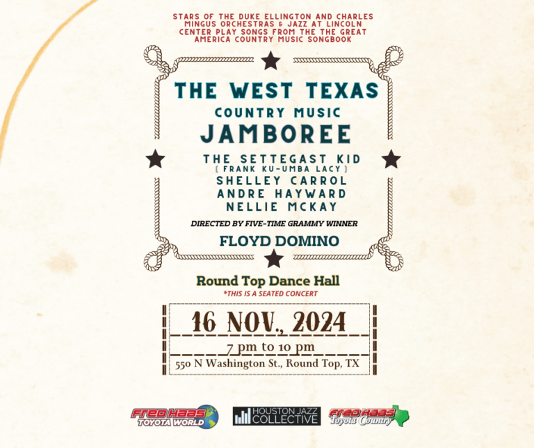 The West Texas Country Music Jamboree
